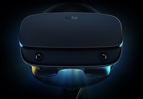 פייסבוק מציגה את משקפי המציאות המדומה Oculus Rift S 